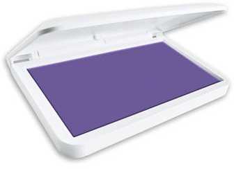 Colop PODUSZKA DO STEMPLI 90x50mm COLOP MAKE1 155132 LOVABLE LAVENDER/LAWENDOWY FIOLET
