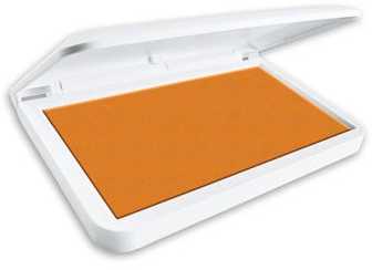 Colop PODUSZKA DO STEMPLI 90x50mm COLOP MAKE1 155116 SHINY Oranžinis/Słoneczny Oranžinė
