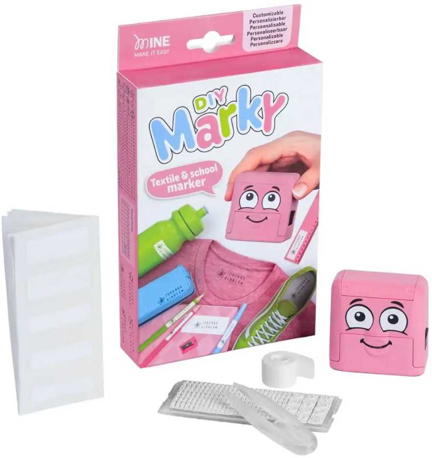 Colop MARKY Antspauduko rinkinys, rožinis