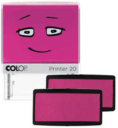 Colop COLOP NIO atsarginė dalis Stempelkissen pink retail
