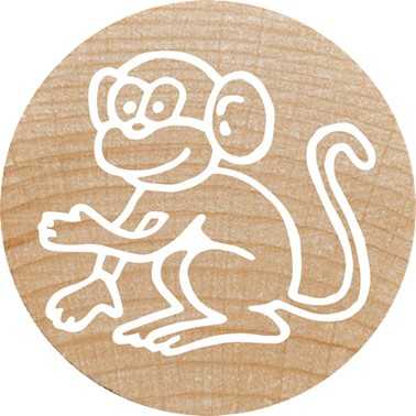 Colop COLOP WOODIES Stempel-Set ''exotic Animation'' retail