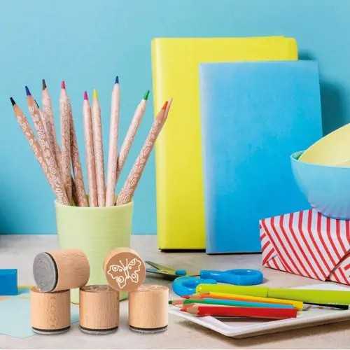 Colop COLOP WOODIES Stempel-Set ''exotic Animation'' retail