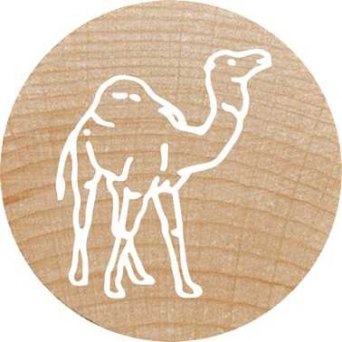 Colop COLOP WOODIES Stempel-Set ''exotic Animation'' retail
