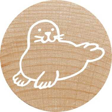 Colop COLOP WOODIES Stempel-Set ''exotic Animation'' retail