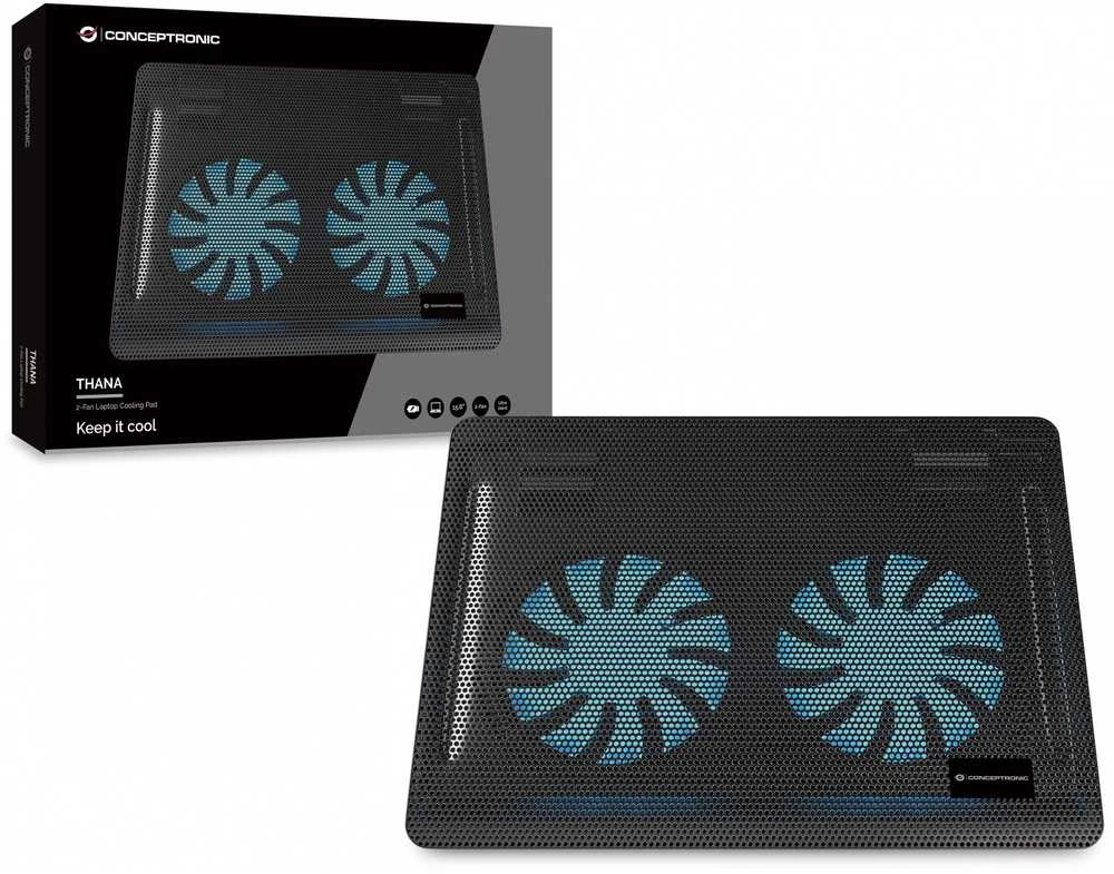 Conceptronic THANA aušinimo padėklas CNBCOOLPAD2F