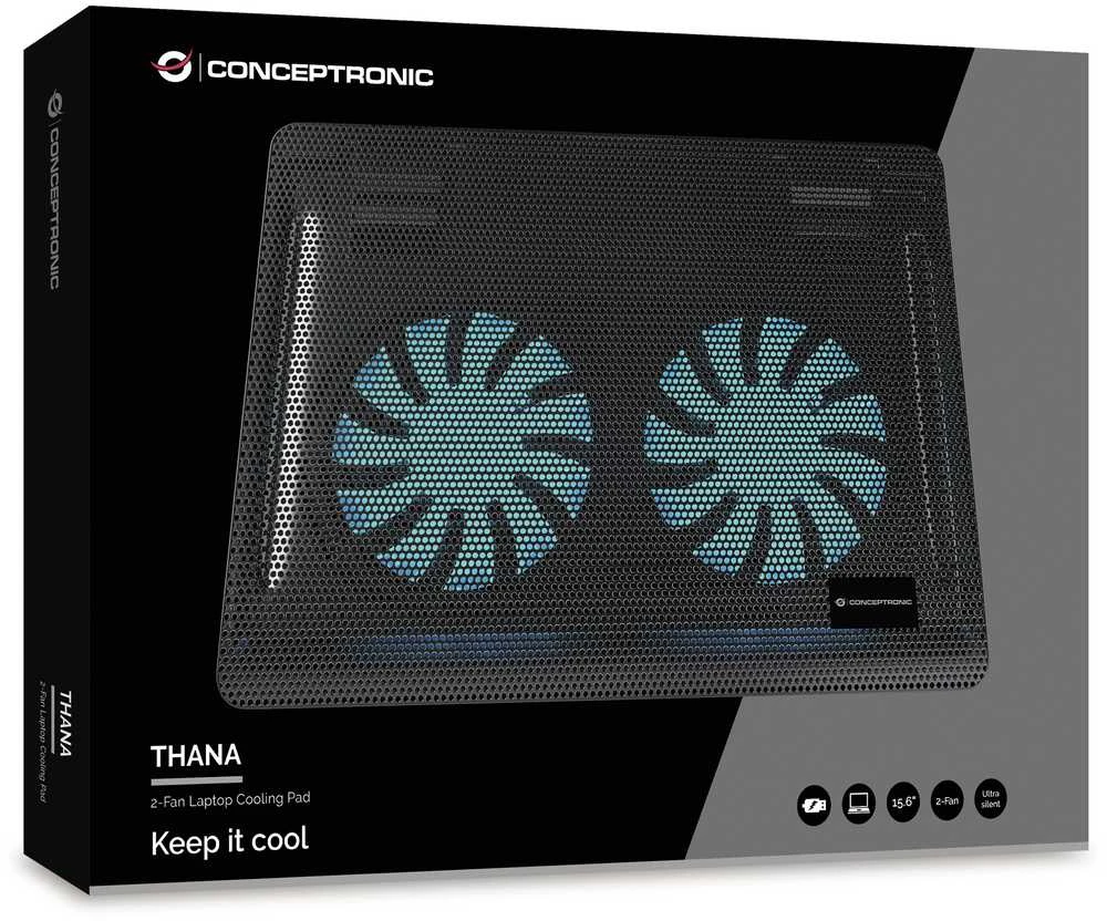 Conceptronic THANA aušinimo padėklas CNBCOOLPAD2F