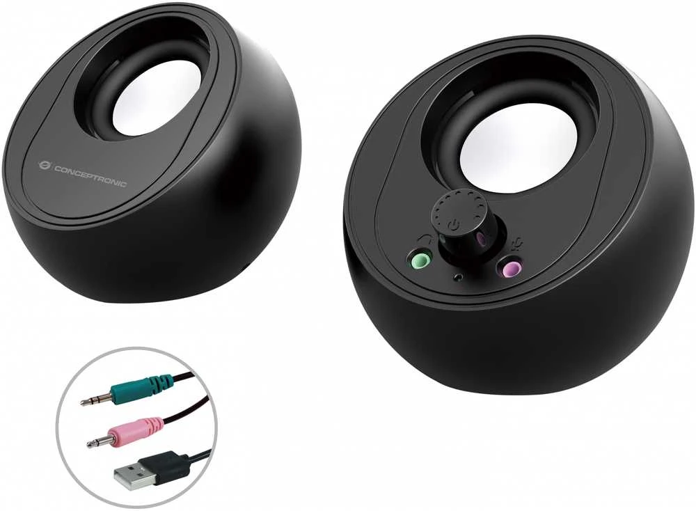 Kompiuterio kolonėlės „CONCEPTRONIC 2.0“ „Bluetooth“ garsiakalbis, 10 W