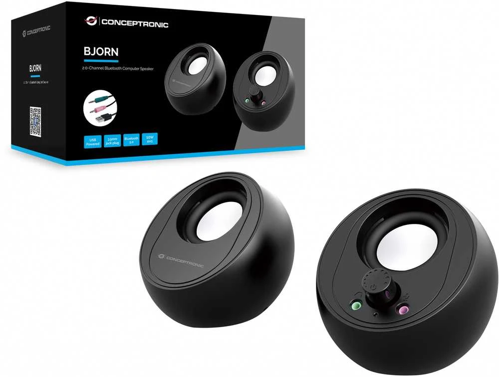 Kompiuterio kolonėlės „CONCEPTRONIC 2.0“ „Bluetooth“ garsiakalbis, 10 W