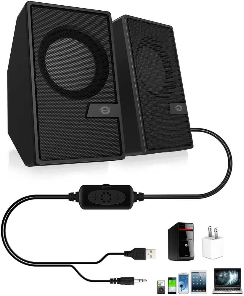 Kompiuterio kolonėlės CONCEPTRONIC 2.0 Bluetooth kolonėlė + Fernbedienung 6W