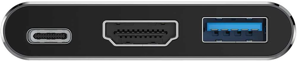 Adapteris AV Conceptronic CONCEPTRONIC Dock USB-C->HDMI,USB3.0,PD 0.25m gr