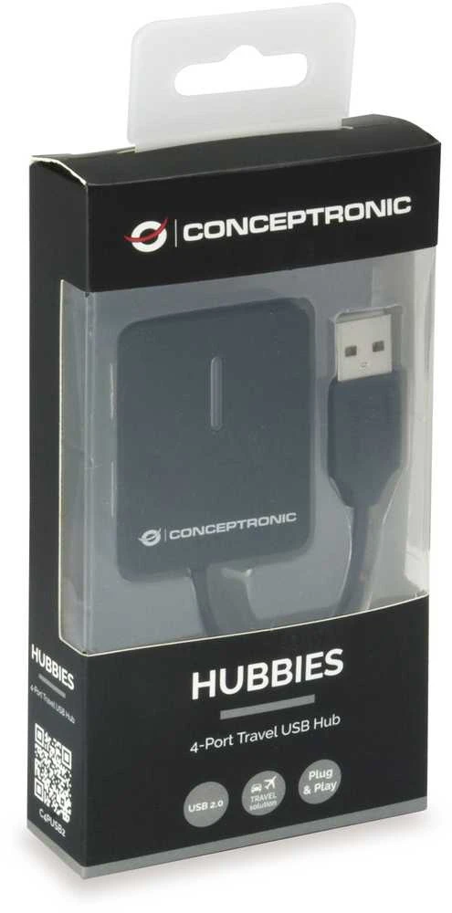 „Conceptronic C4PUSB2“ USB-A šakotuvas