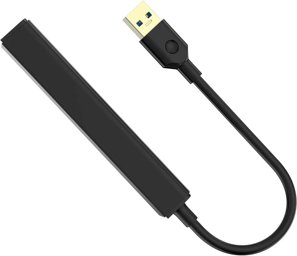 HUB USB Conceptronic HUB USB Juodas