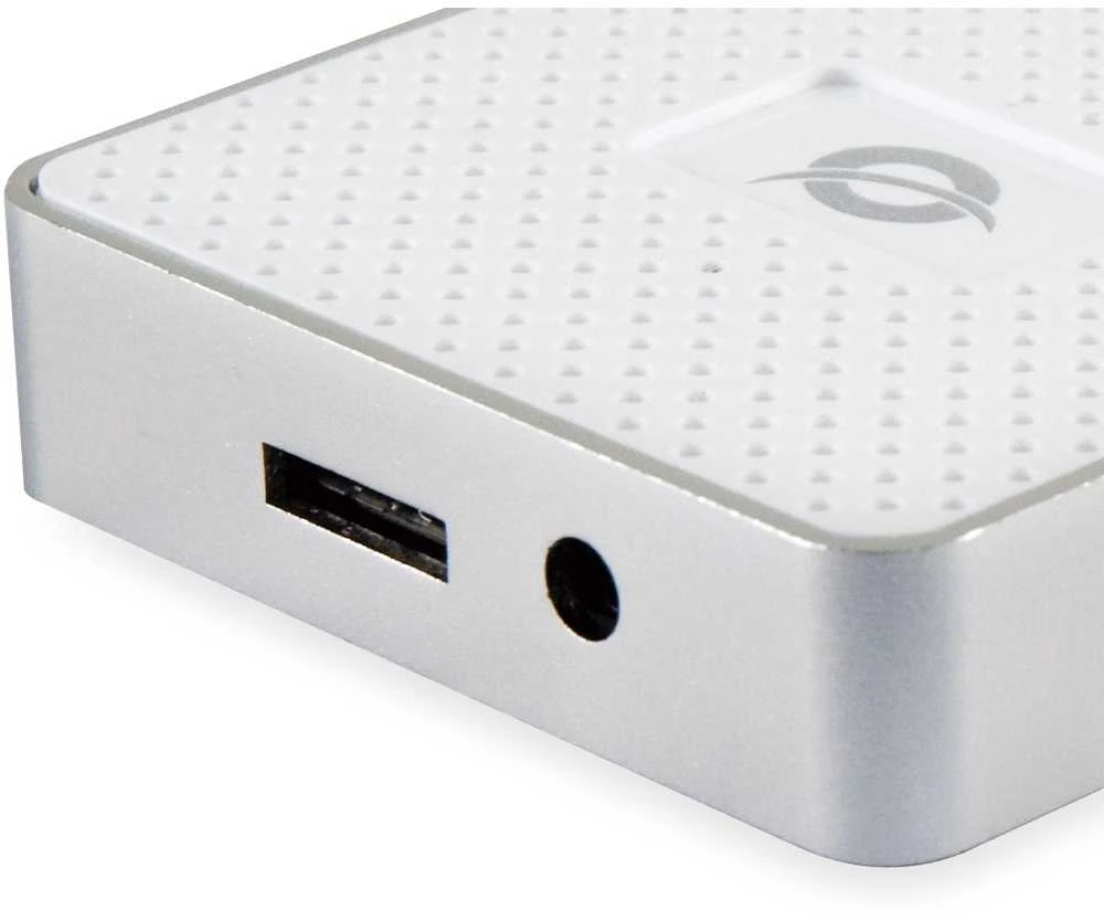 HUB USB Conceptronic 4x USB-A 3.0 (HUBBIES03W)