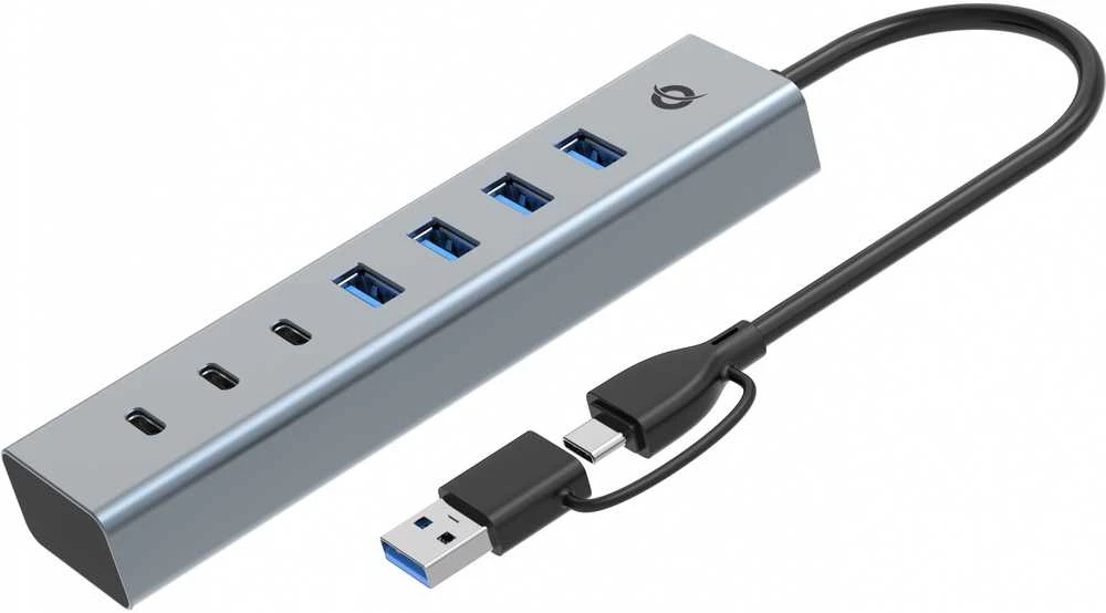 Conceptronic HUBBIES20G su dviguba USB jungtimi
