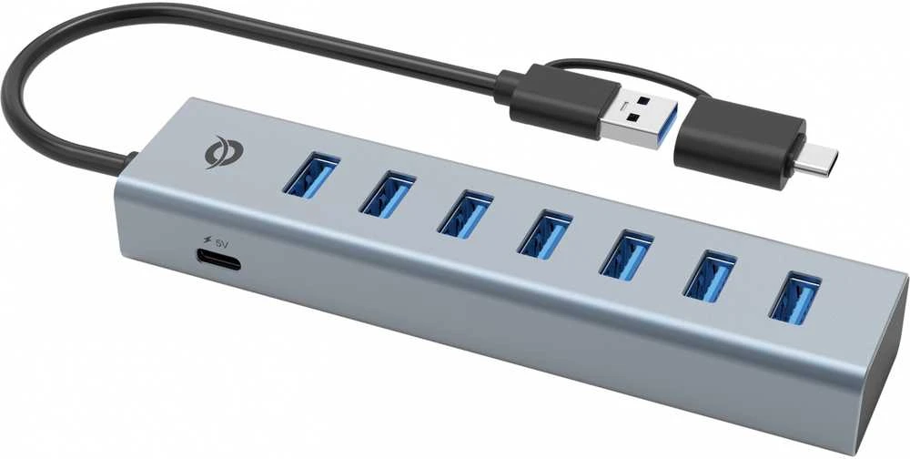 Conceptronic USB šakotuvas su 7 prievadais