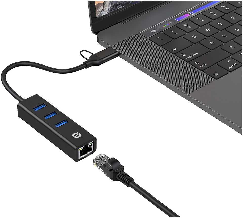 Karta jungiama į tinklą Conceptronic Conceptronic DONN07BA karta jungiama į tinklą Ethernet 5000 Mbit/s