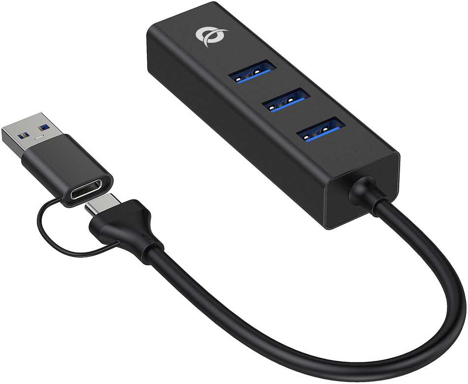 Karta jungiama į tinklą Conceptronic Conceptronic DONN07BA karta jungiama į tinklą Ethernet 5000 Mbit/s