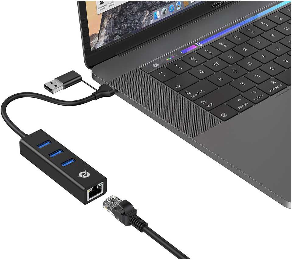 Karta jungiama į tinklą Conceptronic Conceptronic DONN07BA karta jungiama į tinklą Ethernet 5000 Mbit/s