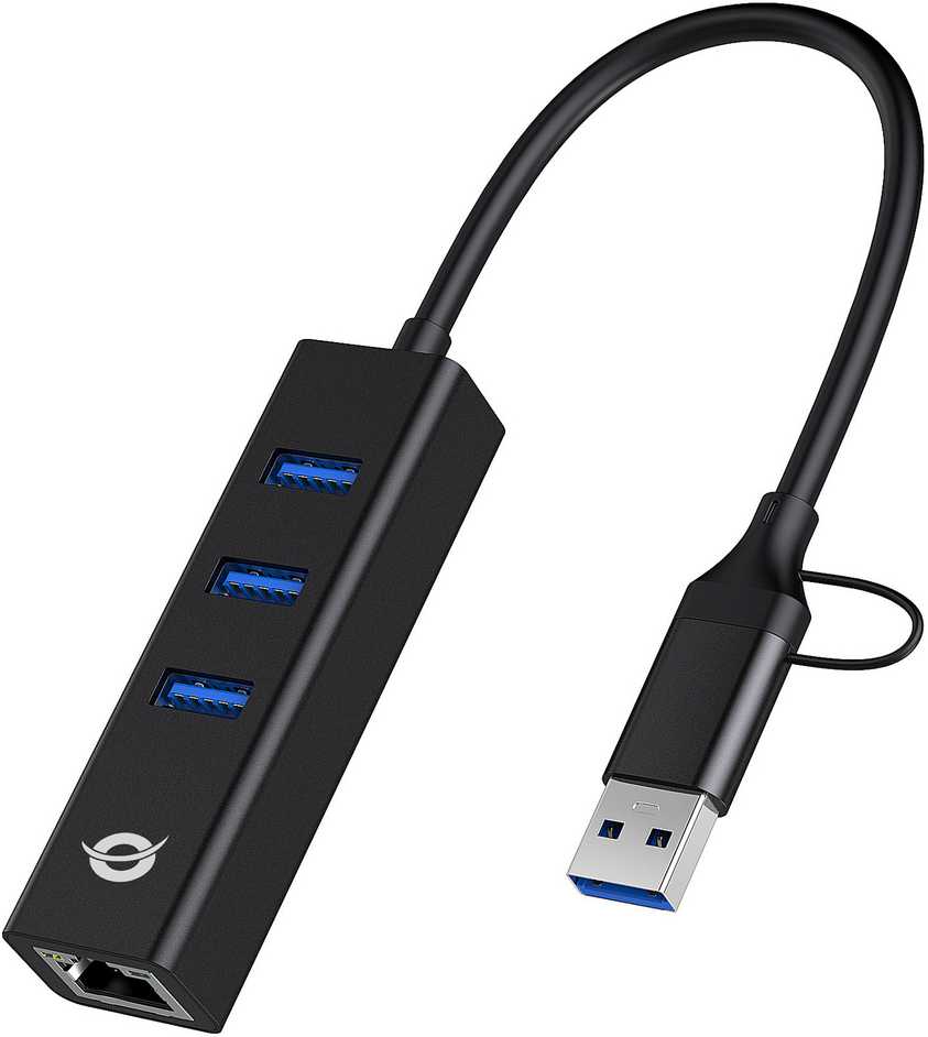 Karta jungiama į tinklą Conceptronic Conceptronic DONN07BA karta jungiama į tinklą Ethernet 5000 Mbit/s