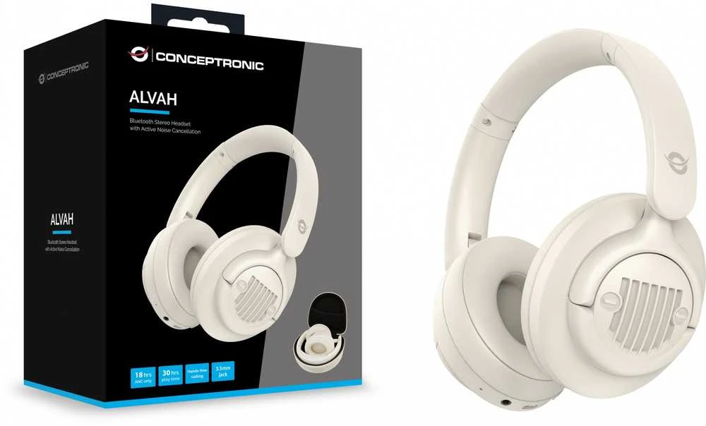 CONCEPTRONIC Ausinės Belaidės BT 5.4 Stereo o.Bgel 25Std ws