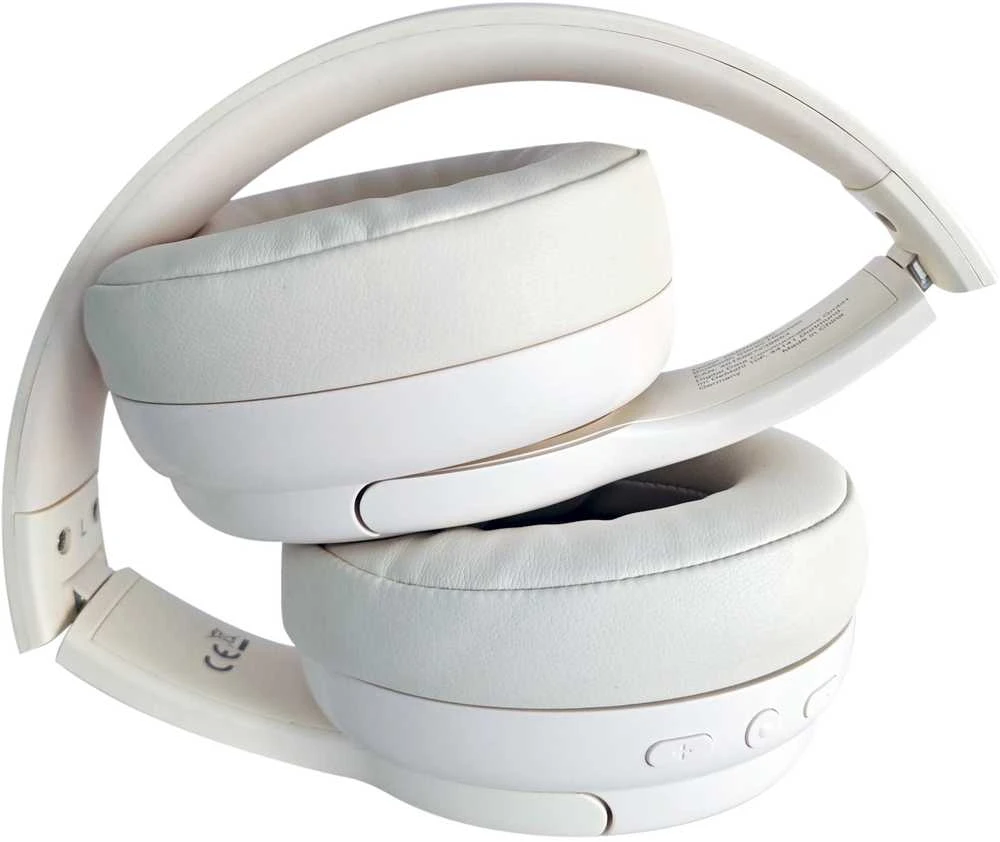 Sulankstomos Conceptronic PARRIS03C ausinės kreminės