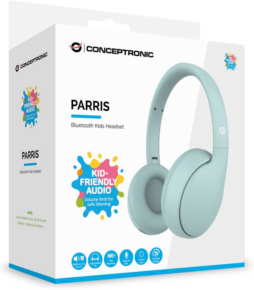 Ausinės Conceptronic PARRIS04B