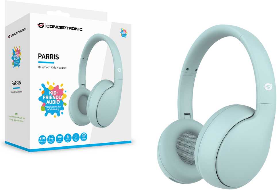 Ausinės Conceptronic PARRIS04B