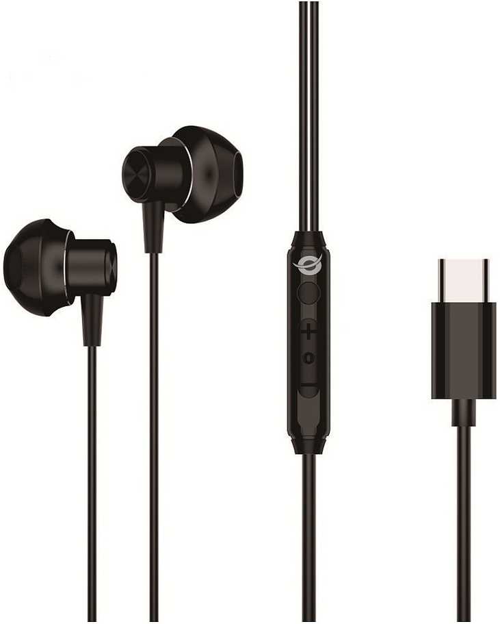 Ausinės Conceptronic BRENDAN04B - USB typ C