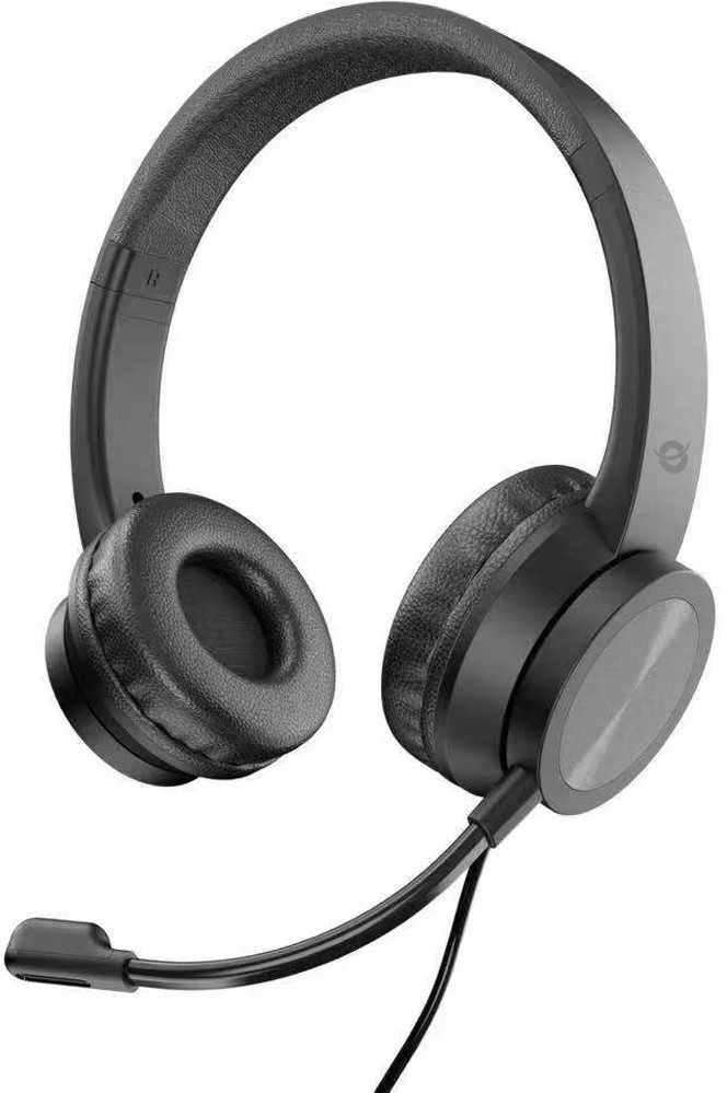 CONCEPTRONIC Ausinės USB-A Mikro,int.Bed.Stereo 2.0m sw