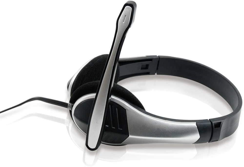 Ausinės su mikrofonu Conceptronic CCHATSTAR2