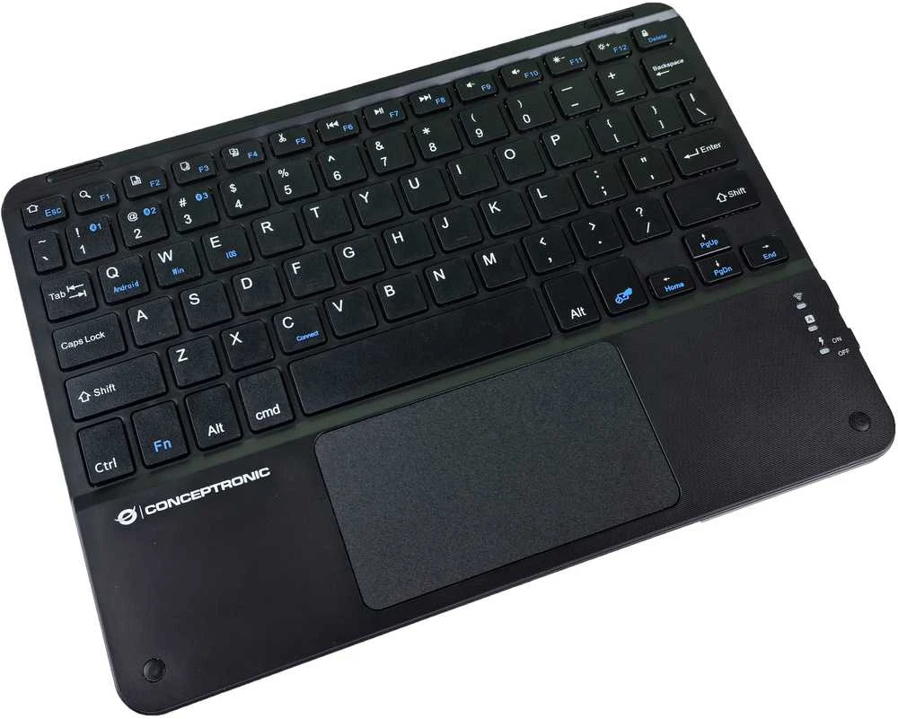 CONCEPTRONIC Belaidė klaviatūra, QWERTY-išdėstymas US/EN 10 sw