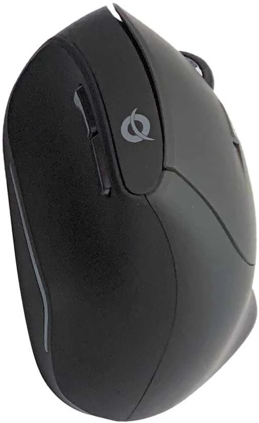 Carruzzo Conceptronic ORAZIO02IT Klaviatūra ir pelė įskaityta Biuras Radijo dažnio belaidė QWERTY Italų kalba Juoda