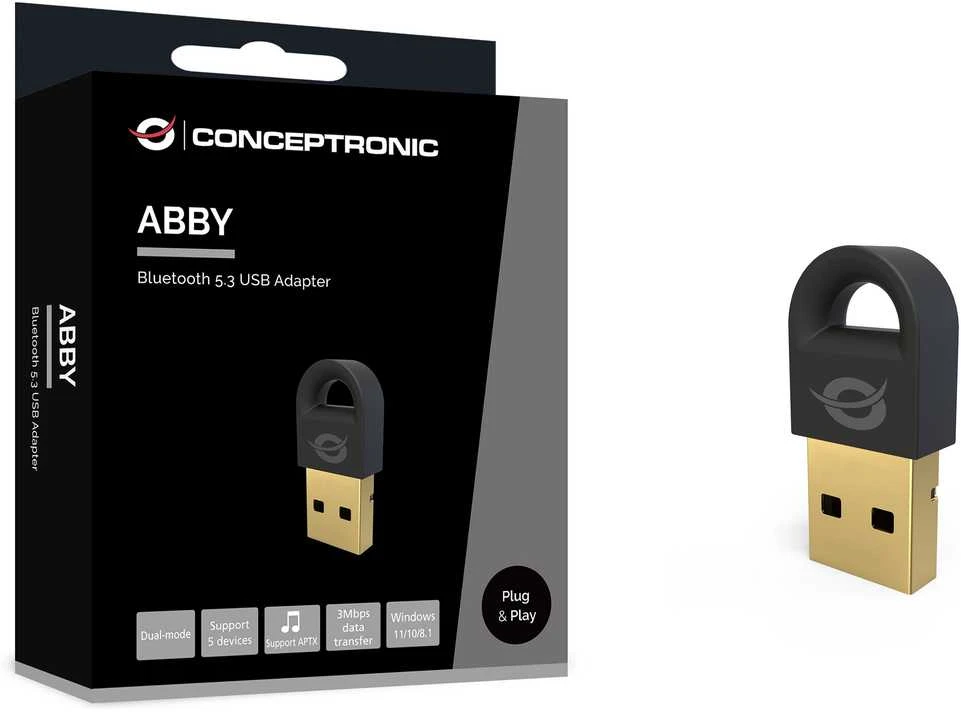 Karta jungiama į tinklą Conceptronic ABBY16B