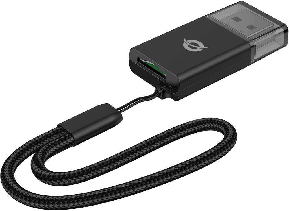 Skaitytuvas Conceptronic Conceptronic BIAN07B czytnik kart USB 3.2 Gen 1 (3.1 Gen 1) Type-A Juodas