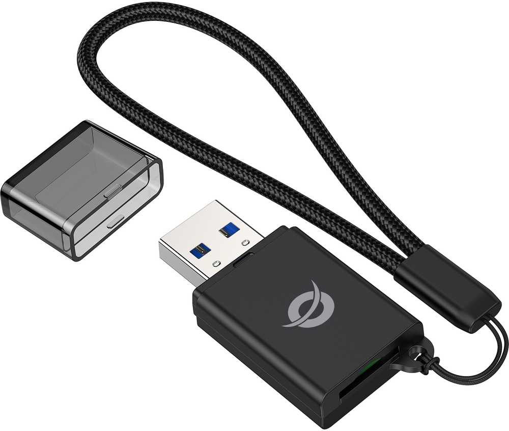 Skaitytuvas Conceptronic Conceptronic BIAN07B czytnik kart USB 3.2 Gen 1 (3.1 Gen 1) Type-A Juodas