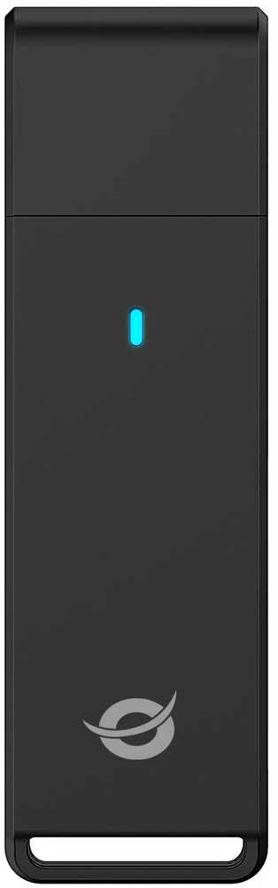 Skaitytuvas Conceptronic CONCEPTRONIC SD+MicroSD Card Reader USB 3.0 juodas