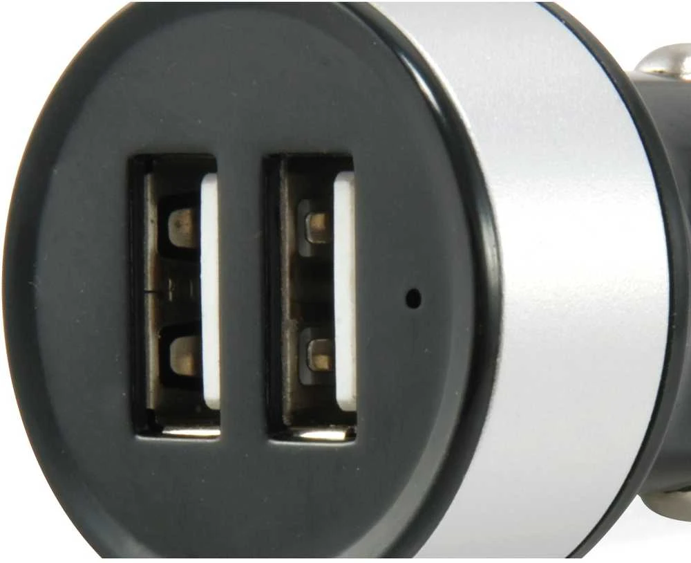 Įkroviklis Conceptronic 2x USB-A 2 A (CUSBCAR2A)