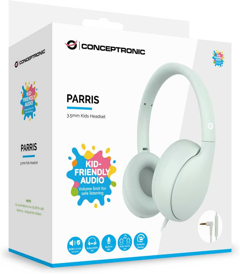 Ausinės Conceptronic PARRIS04GT