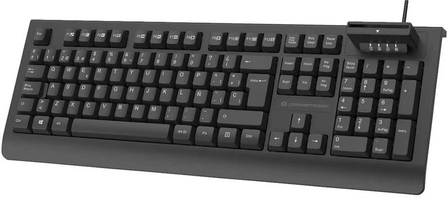 Conceptronic klaviatūra Conceptronic laidinė klaviatūra KAYNE01ES QWERTY