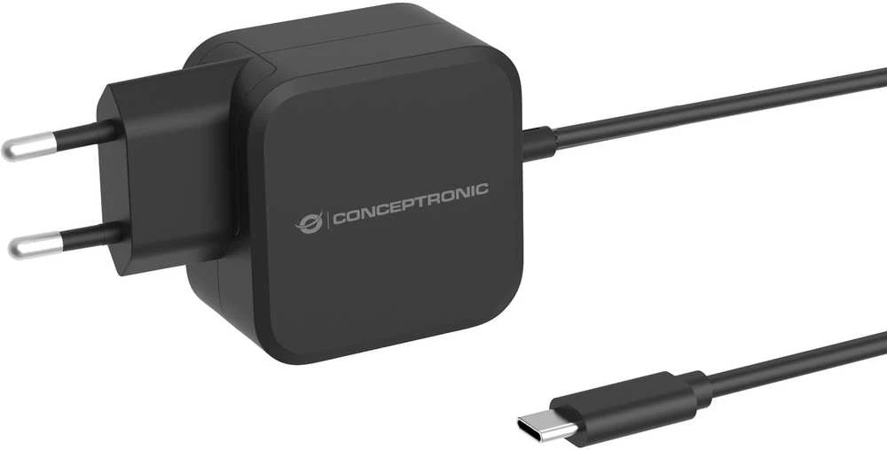 Carruzzo Conceptronic OZUL04BE mobiliojo įrenginio kroviklis Universalus Juoda AC Vidaus