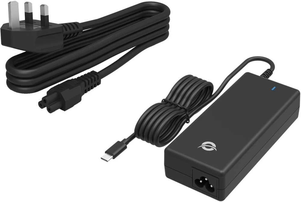 Carruzzo Conceptronic OZUL03BUK maitinimo adapteris / inverteris Vidaus 100 W Juoda