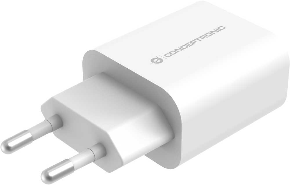 Įkroviklis Conceptronic ALTHEA10W PD/PPS 1 USB-C 25 W Baltas