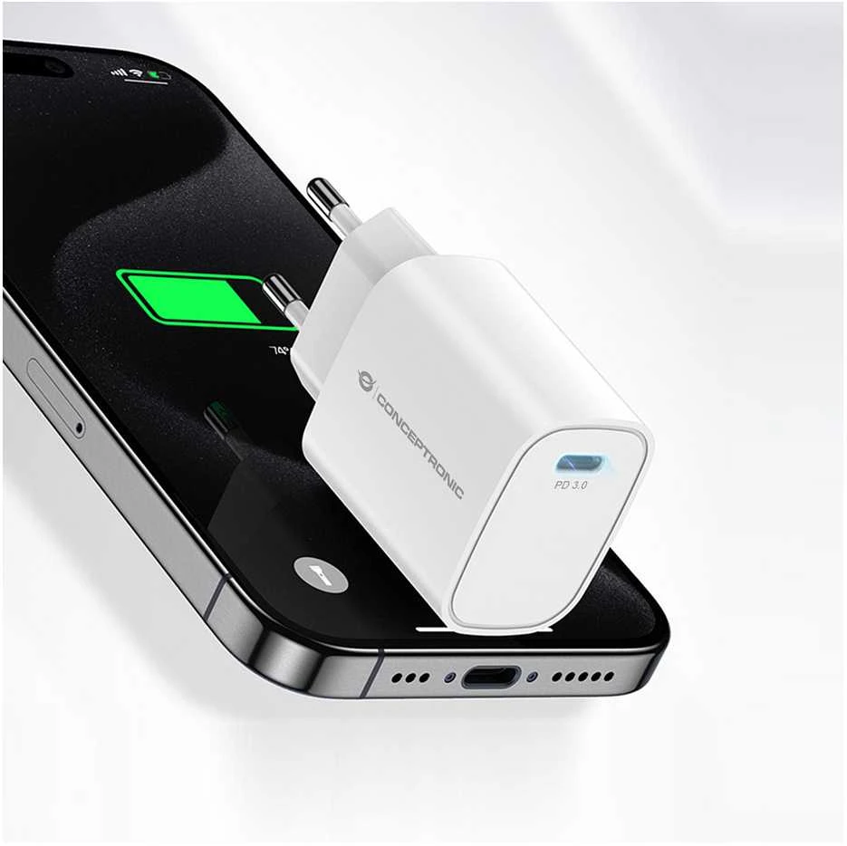 Įkroviklis Conceptronic ALTHEA14W Desktop 1 USB-C 20 W