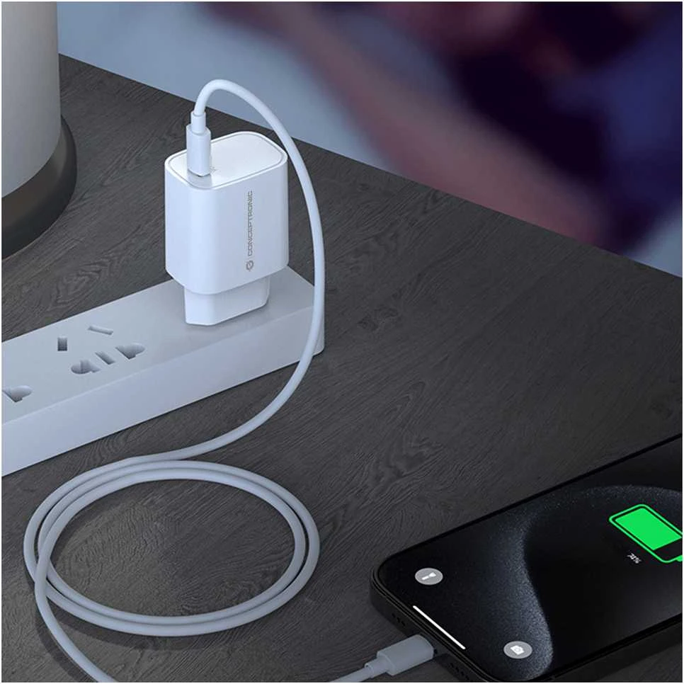 Įkroviklis Conceptronic ALTHEA14W Desktop 1 USB-C 20 W