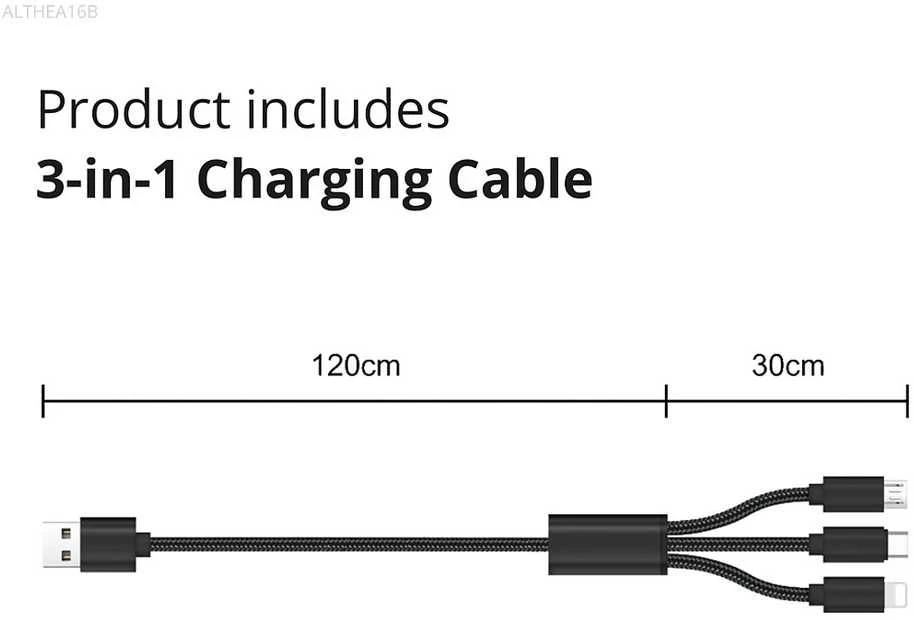 Įkroviklis Conceptronic ALTHEA16B GaN USB PD 1 USB-A 1 USB-C
