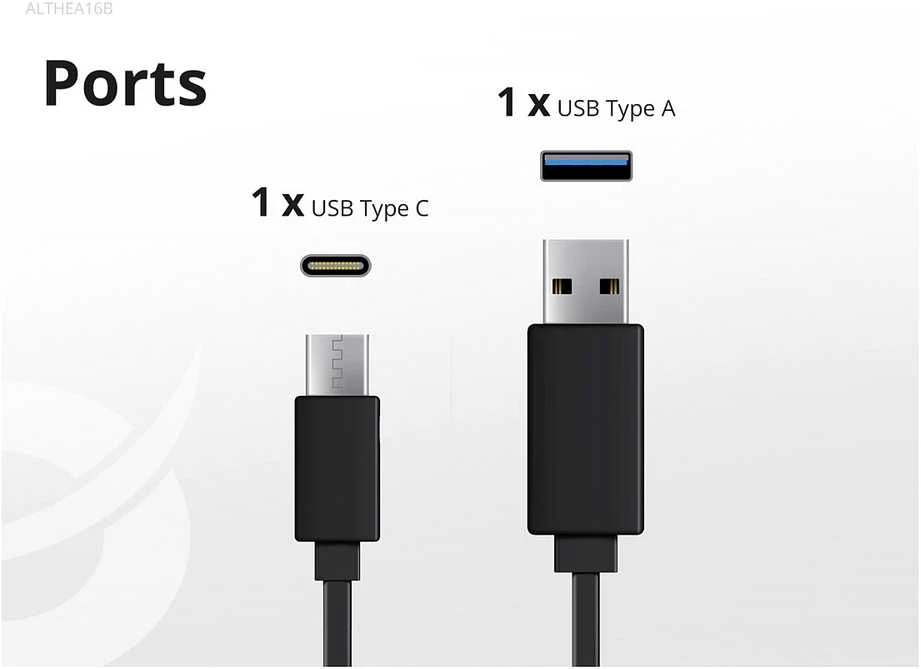 Įkroviklis Conceptronic ALTHEA16B GaN USB PD 1 USB-A 1 USB-C