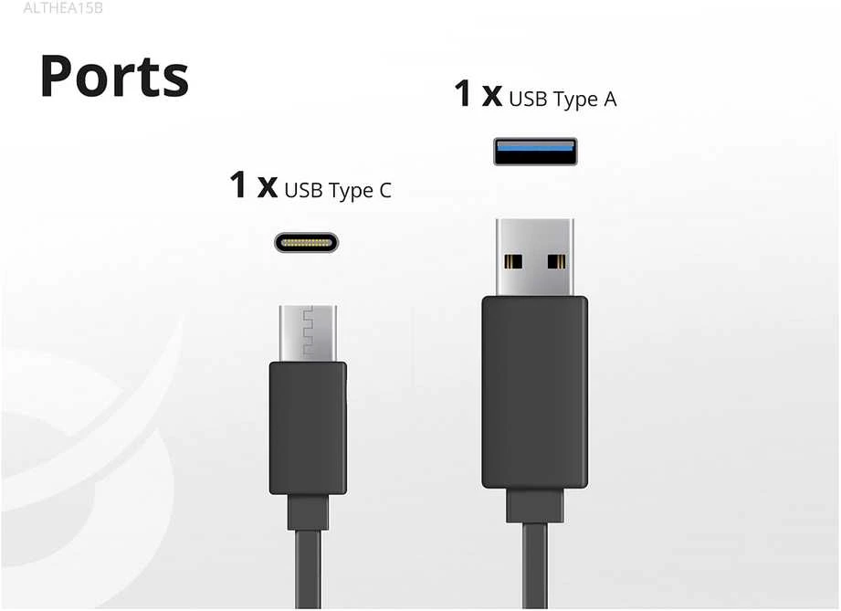 Įkroviklis Conceptronic ALTHEA15B GaN USB PD 1 USB-A 1 USB-C 20W Juodas
