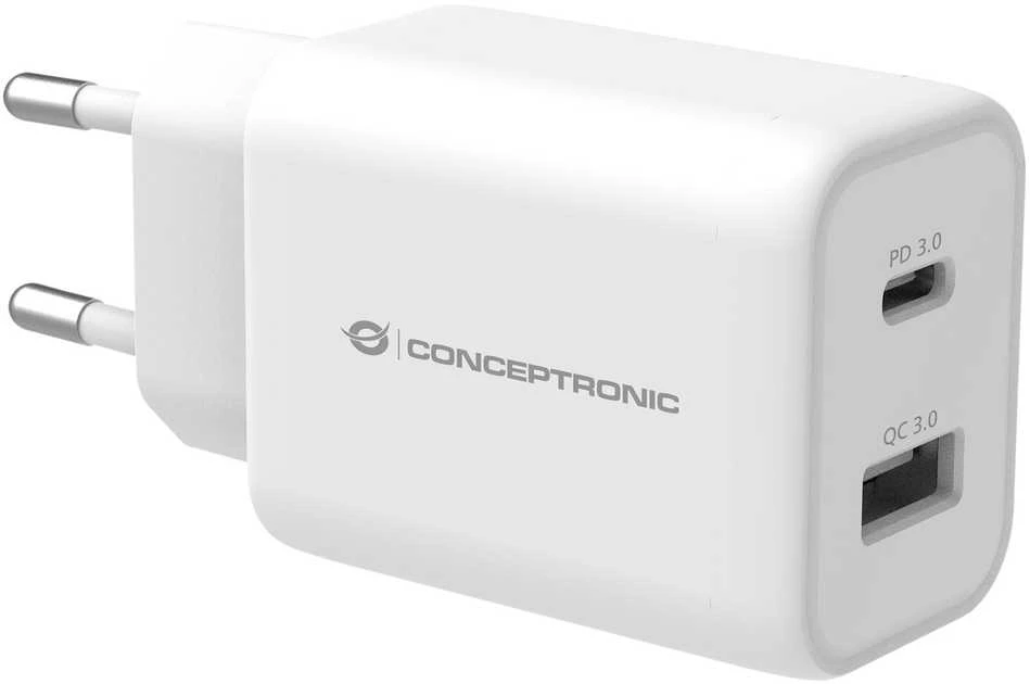 Įkroviklis Conceptronic ALTHEA11W PD-PPS 1 USB-A 1 USB-C 33 W