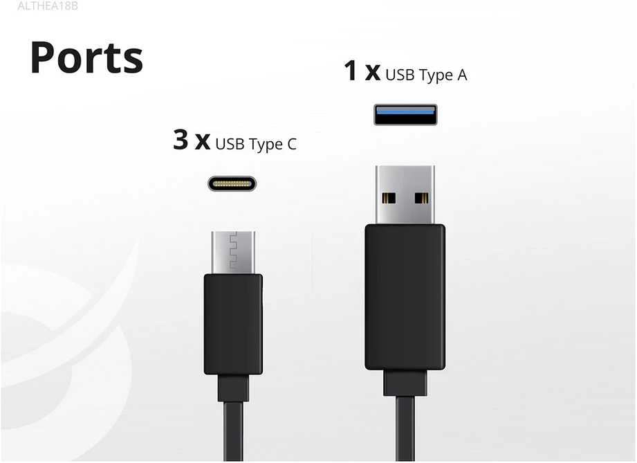 Carruzzo Conceptronic ALTHEA18B mobiliojo įrenginio kroviklis Universalus Juoda AC Spartusis įkrovimas Vidaus