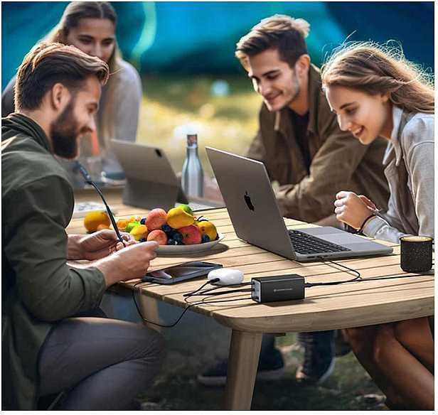 Carruzzo Conceptronic OZUL06BE mobiliojo įrenginio kroviklis Universalus Juoda AC Spartusis įkrovimas Vidaus